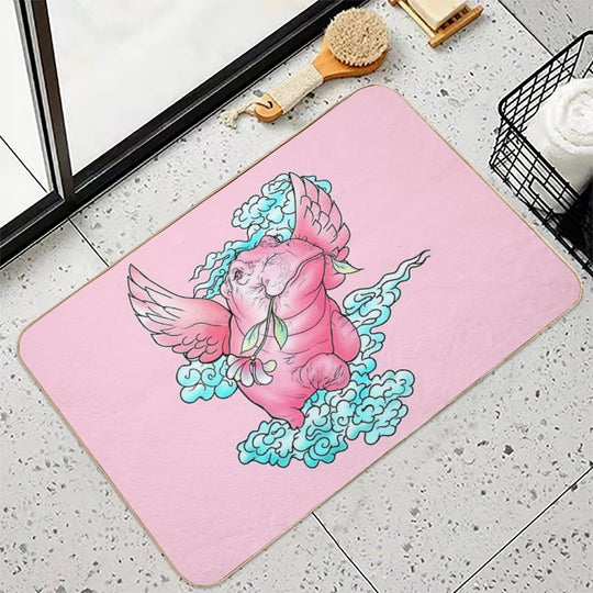 Rosalind  Eco-Friendly Bath Mat