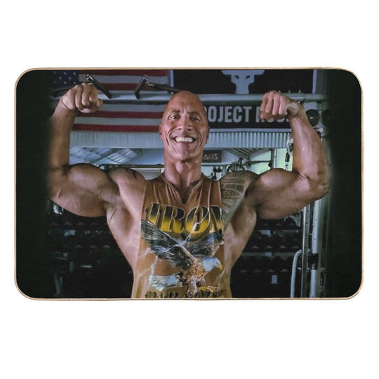 Dwayne Johnson  Anti-Trip Bath Mat