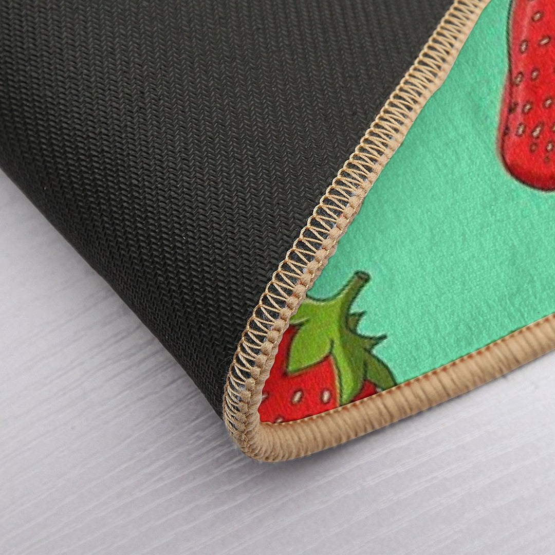 Strawberry  Versatile Bath Mat