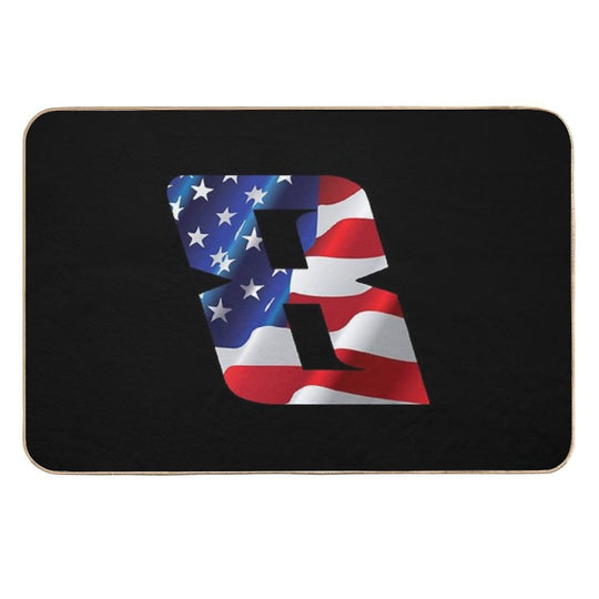 Kyle Busch USA 8  Pet-Safe Bath Mat