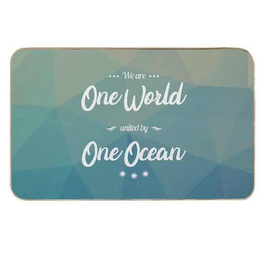 One Ocean  Anti-Trip Bath Mat