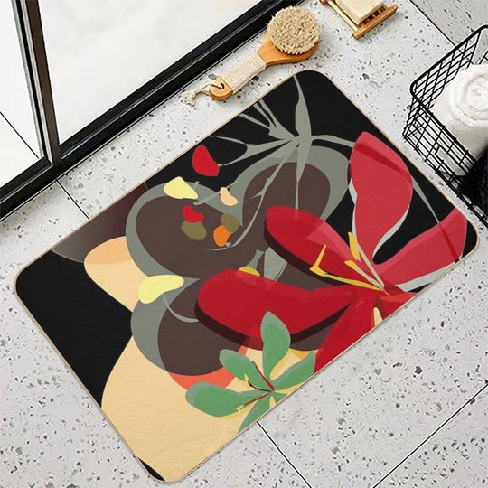 Celebration  High-Traffic Bath Mat