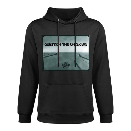 The Twilight Zone Question The Unknown Epic Poster Pilling-Resistant Hoodie