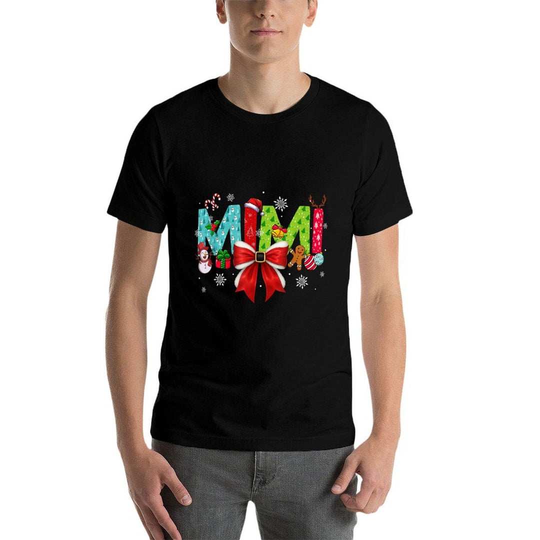 Christmas Mimi Coquette Bow Mimi Christmas  Classic T-Shirt