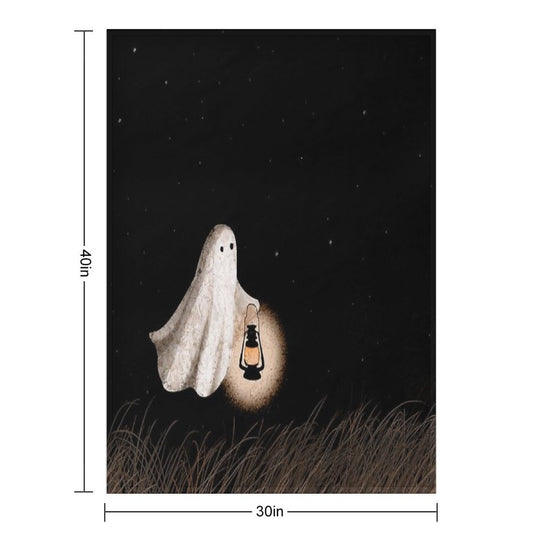 Twilight Walk Wrinkle-free Throw Blanket