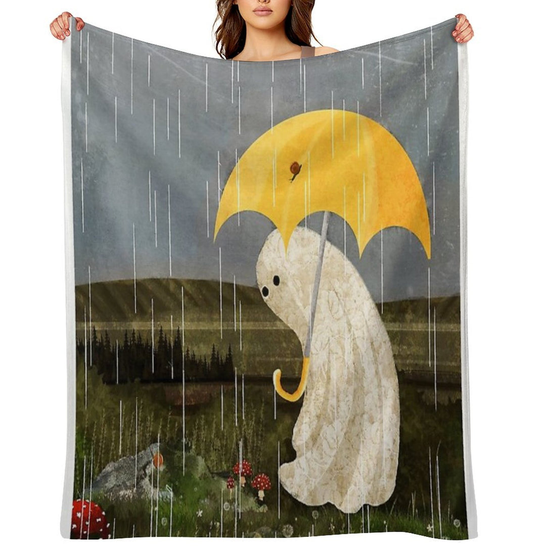 Making Friends Travel-friendly Throw Blanket