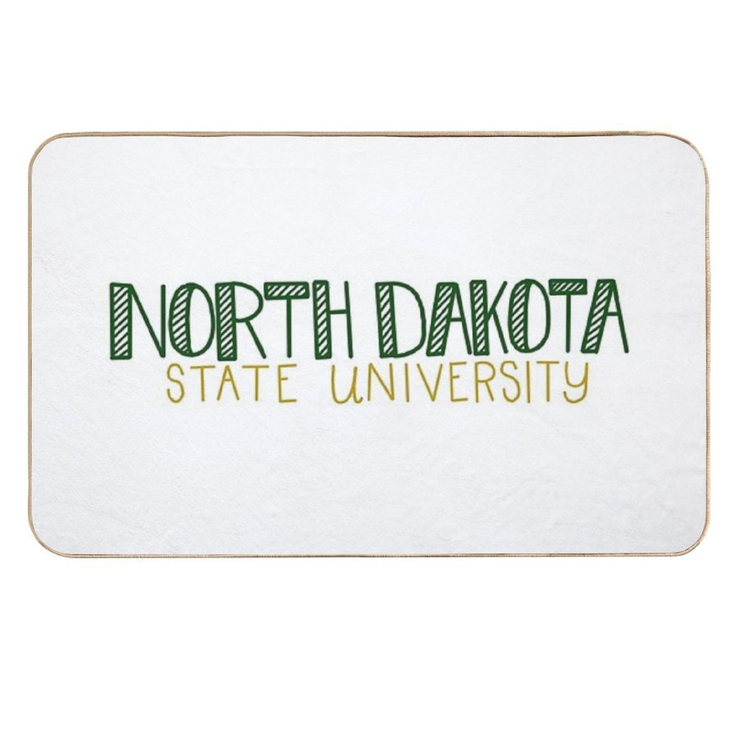 North Dakota State University  Absorbent Bath Mat