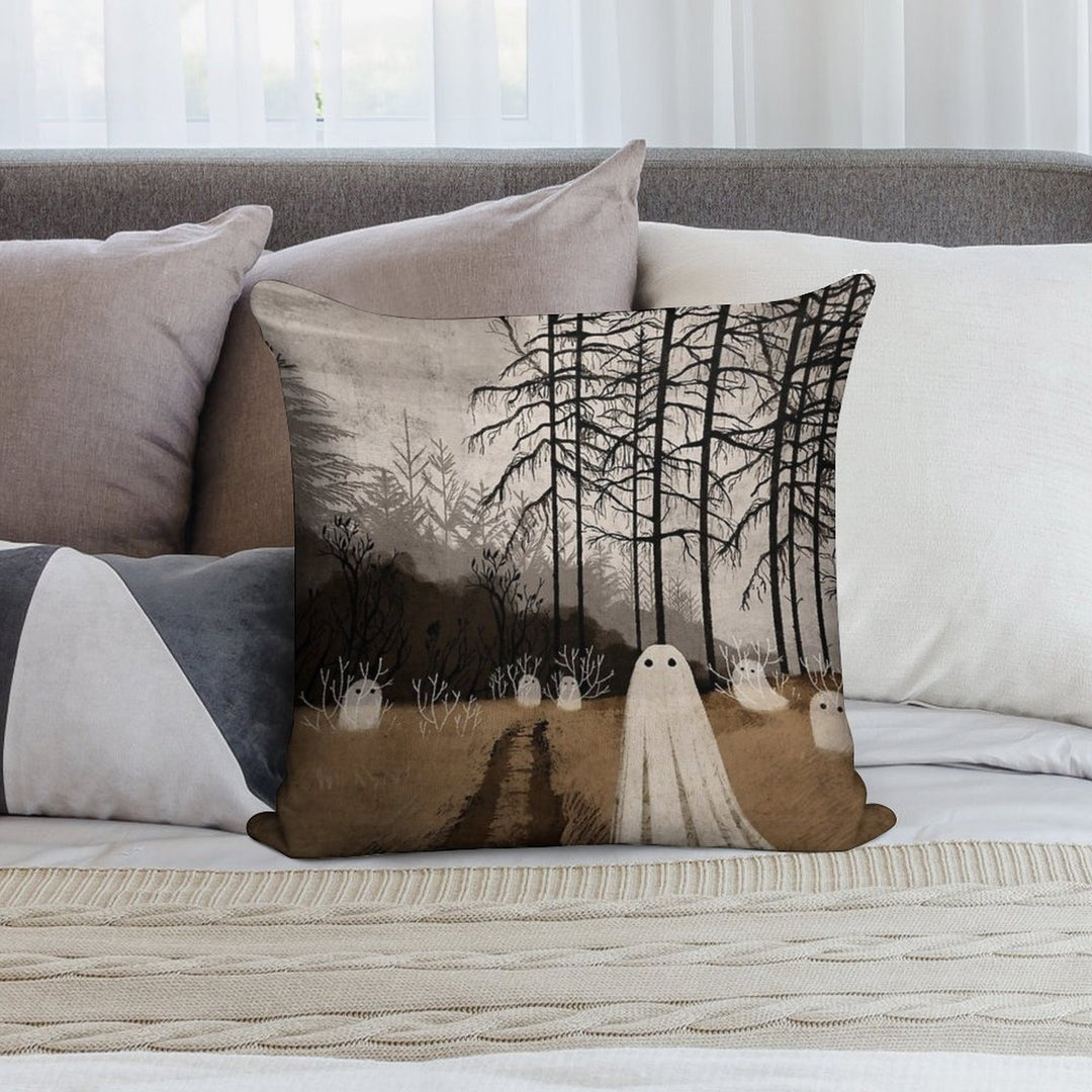 Lost In The Unknown Soft Ultra-Soft Texture Throw Pillow