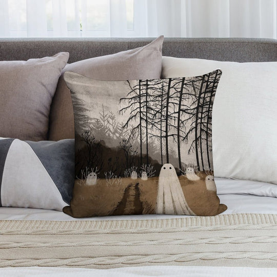 Lost In The Unknown Soft Ultra-Soft Texture Throw Pillow