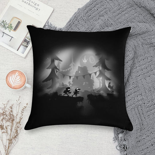 Limbo Falls Soft Multiple Sizes Throw Pillow