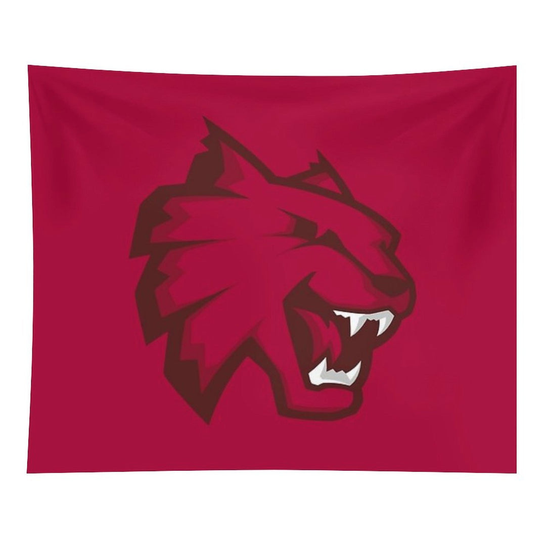 Best Crimson Wildcats Tapestry