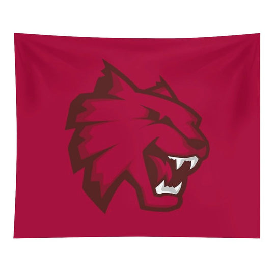 Best Crimson Wildcats Tapestry