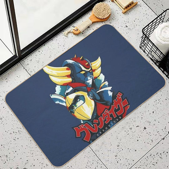 Grendizer And Duke Fleed  Multi-Purpose Bath Mat