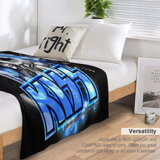 KISS ® The Band - All Members Electric Anti-pilling Throw Blanket