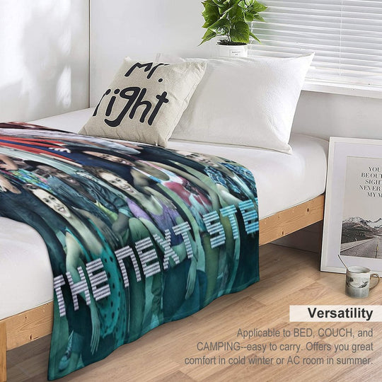 The Next Step Anti-pilling Throw Blanket