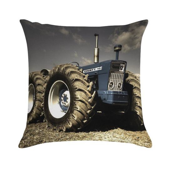 Ford County 4X4 Soft Bedroom Essential Throw Pillow