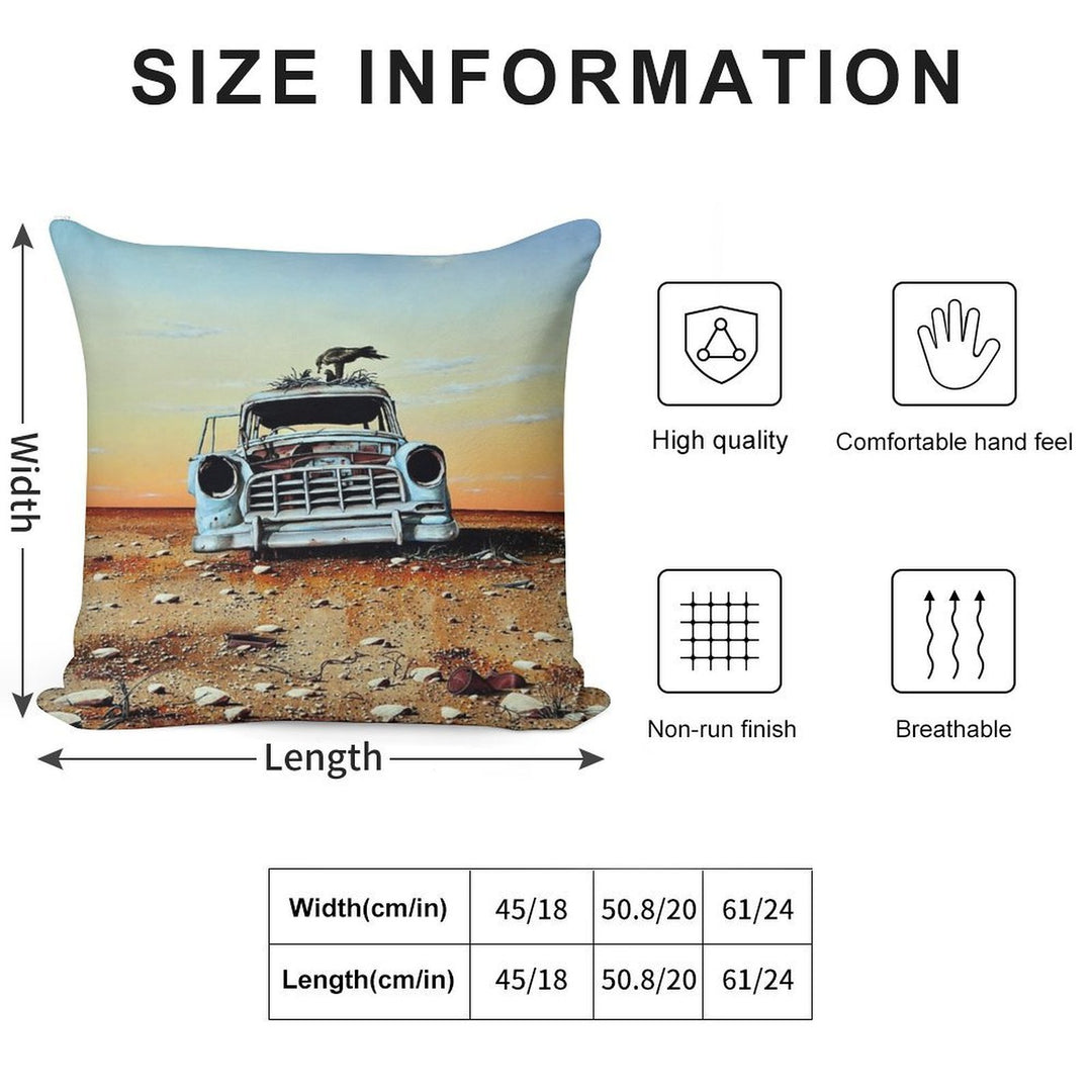 Old Holdens Never Die II Soft Style Accent Throw Pillow