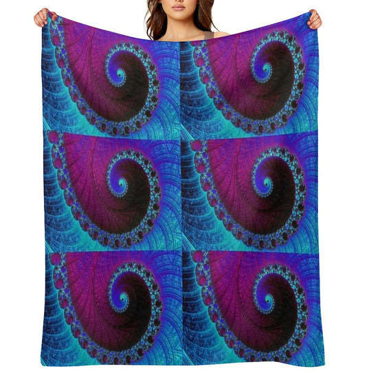 It’s Electric Quick-dry Throw Blanket