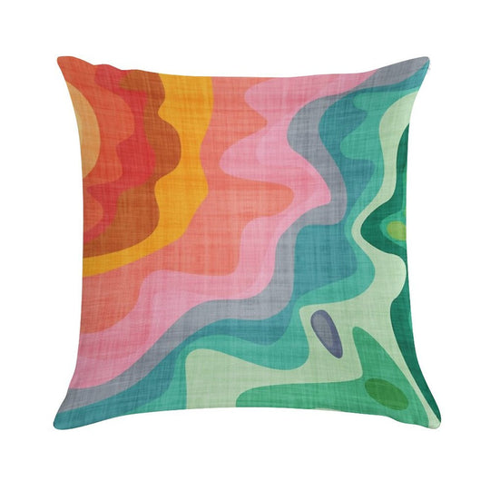 Flouncy Flouncy Soft Warmth Comfort Throw Pillow