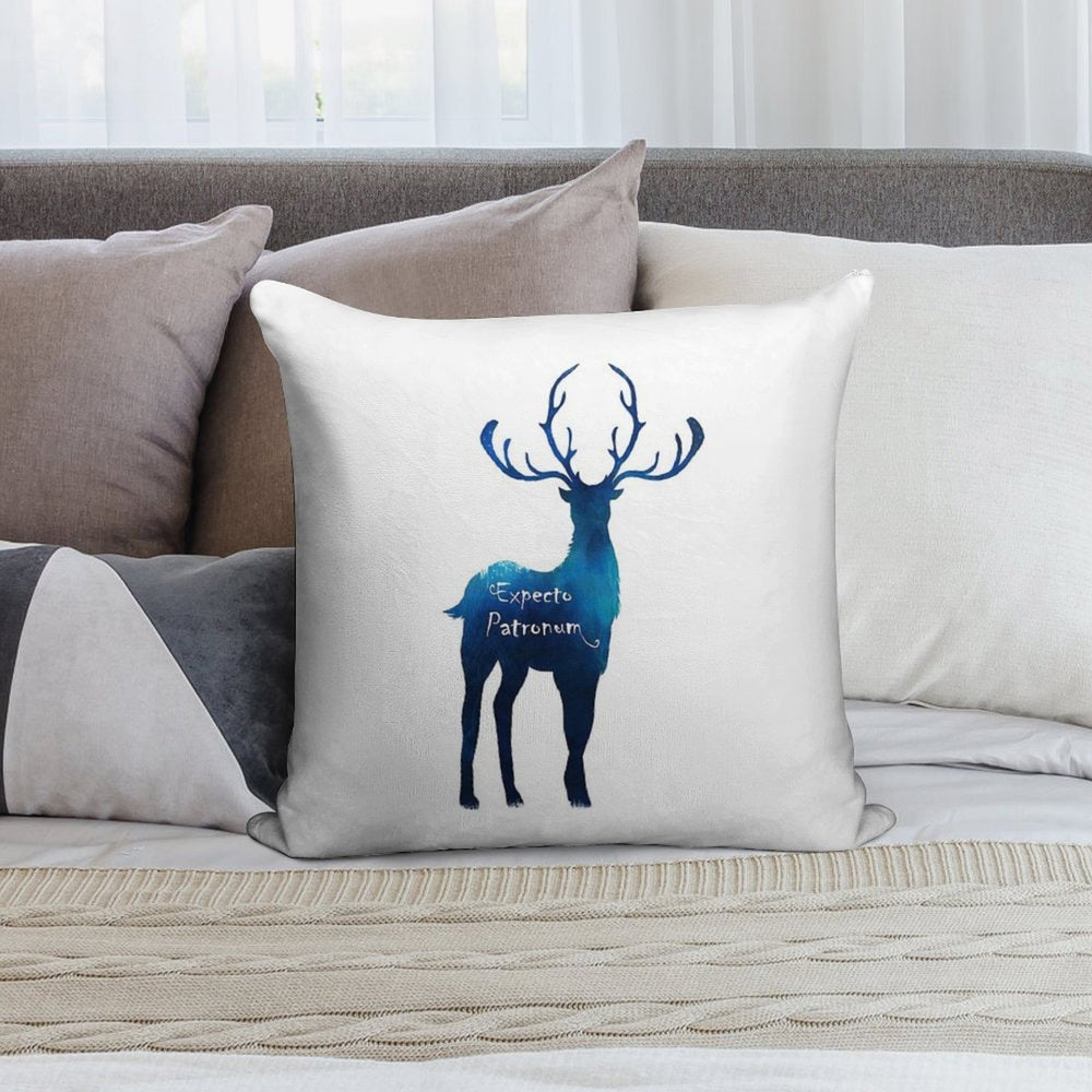 Expecto Patronum Soft Gift Ready Throw Pillow