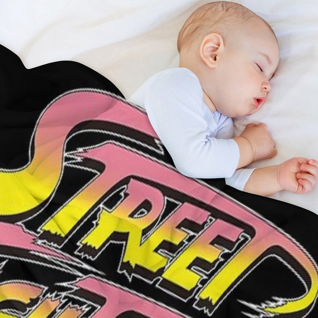 Street Fighter Retro Game Lightweight Throw Blanket