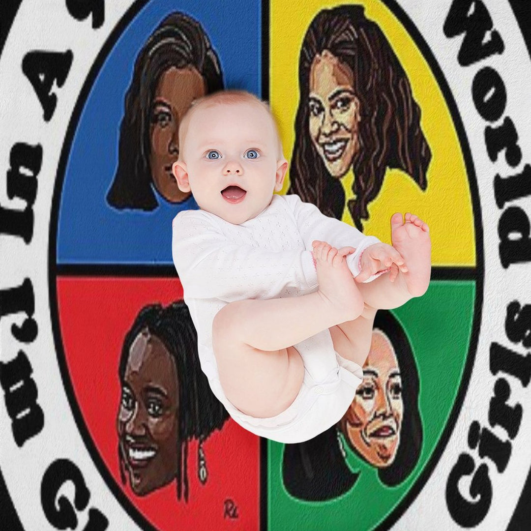 Living Single Shirt Anti-pilling Throw Blanket