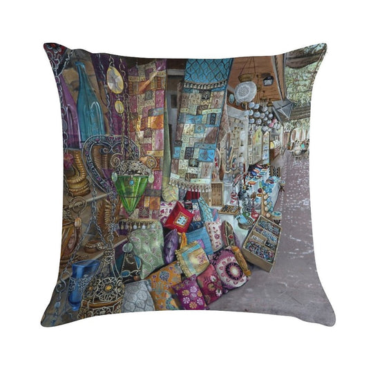 Paspatur, Fethiye Soft Durable Construction Throw Pillow