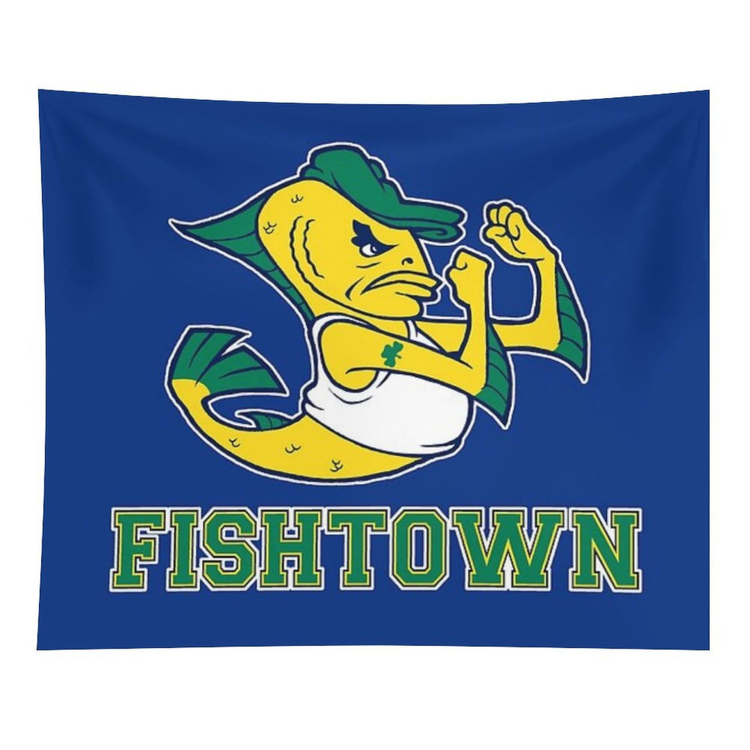 Fishtown Fightin' Fish Tapestry