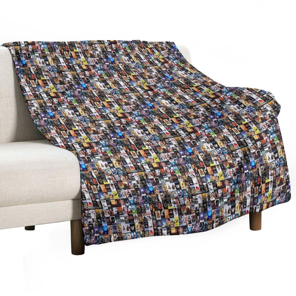 Mixed Movie Montage Comfort Throw Blanket