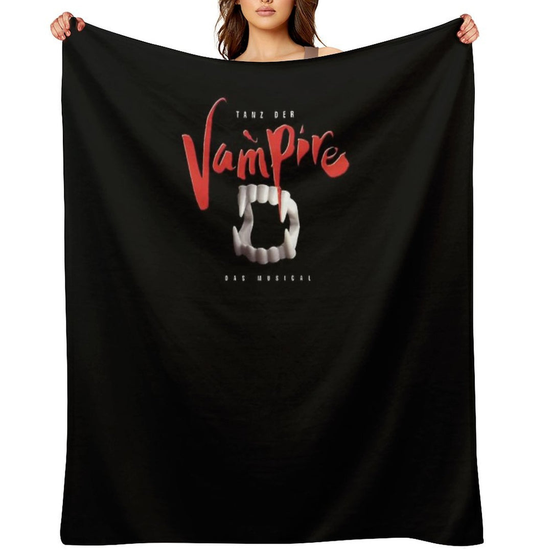 Tanz Der Vampire Plush Throw Blanket