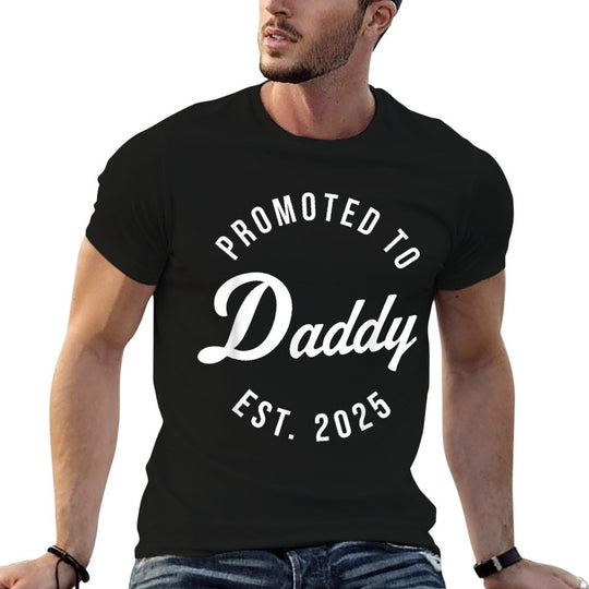 Birth Gift Co. Funny 1st Time Dad EST 2025 New Dad New First Fathers Day  Odor-resistant T-Shirt