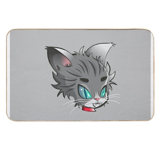 GYMYK #9 Feline GYMYK  High-Traffic Bath Mat