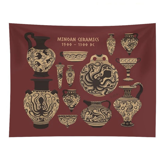 Late Minoan Ceramics Tapestry
