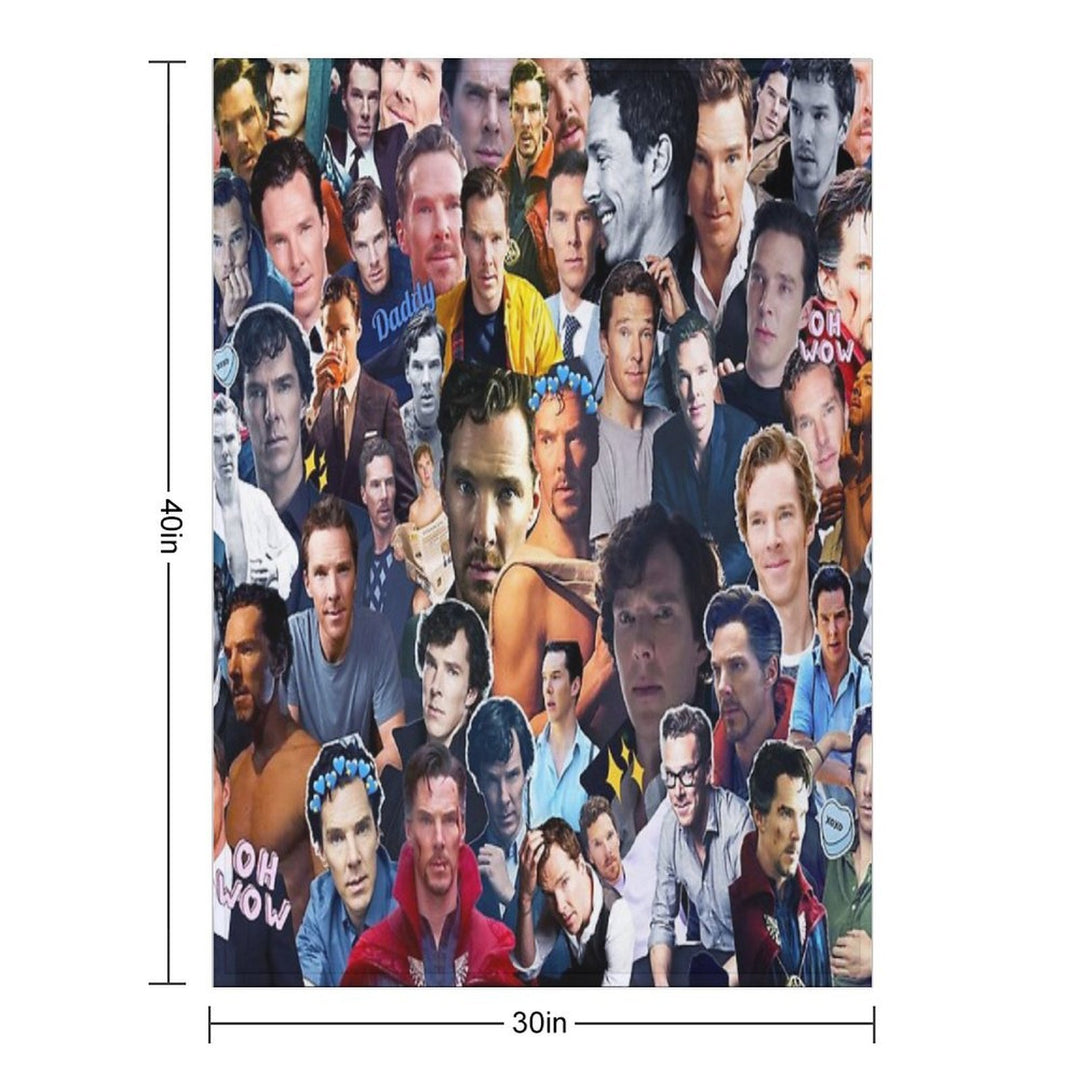 Benedict Anti-pilling Throw Blanket