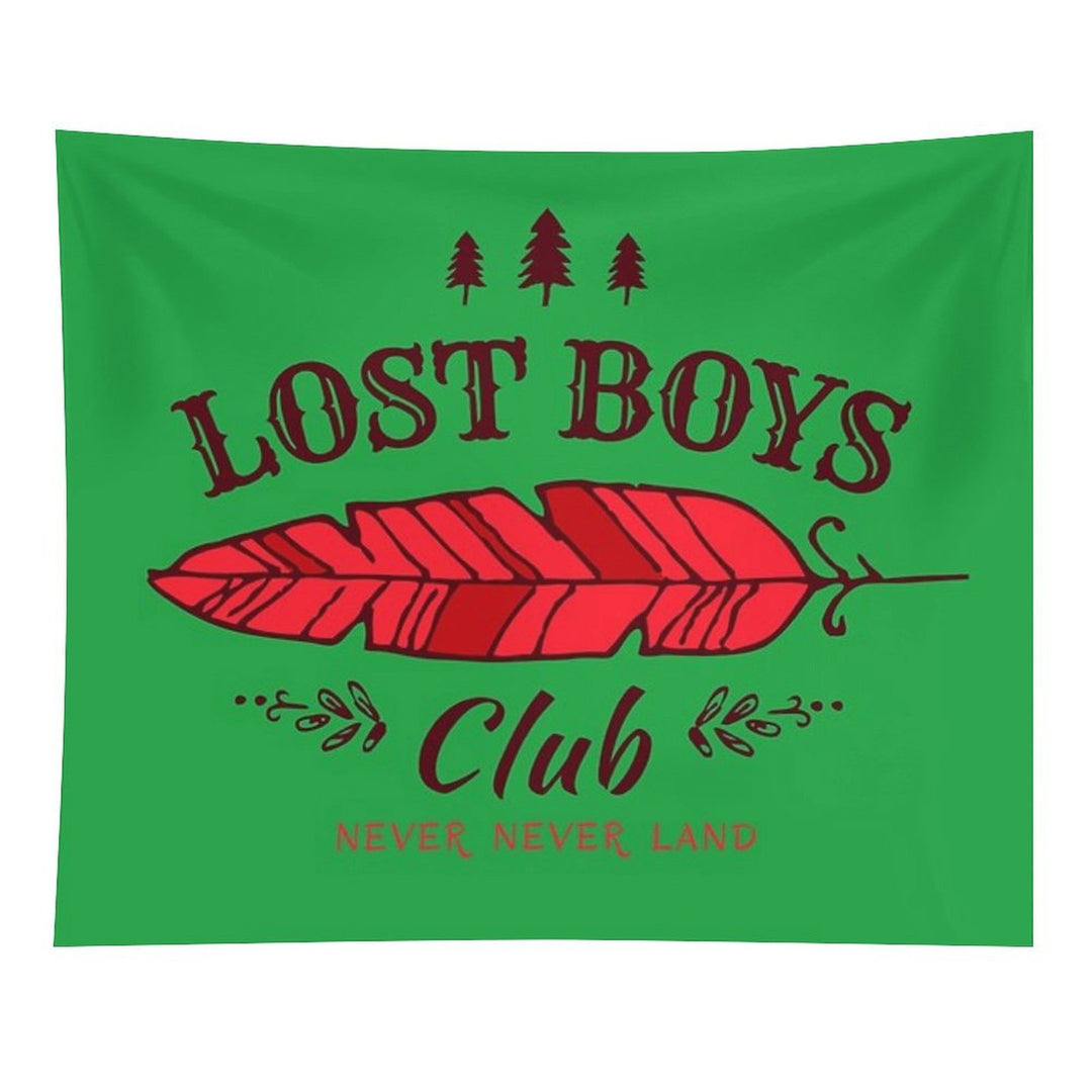 Lost Boys Club  Peter Pan Tapestry