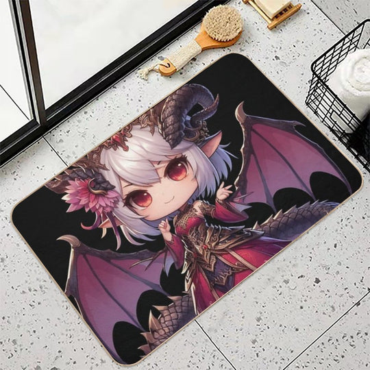 Little Devil  Easy To Clean Bath Mat