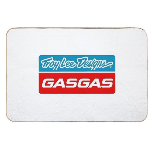 Gasgas Troyleedesign  Dirt-Trapping Bath Mat