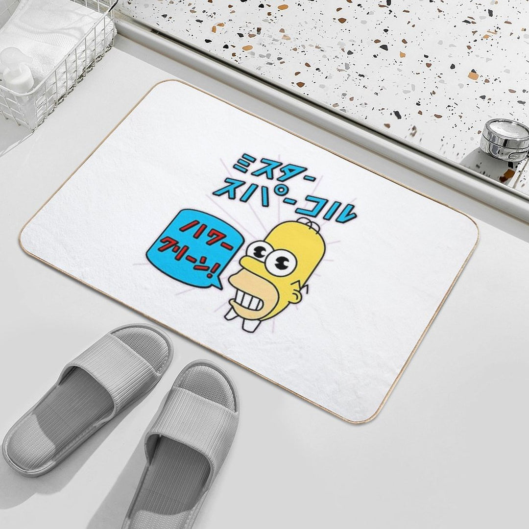 Mr Sparkle  Easy To Clean Bath Mat