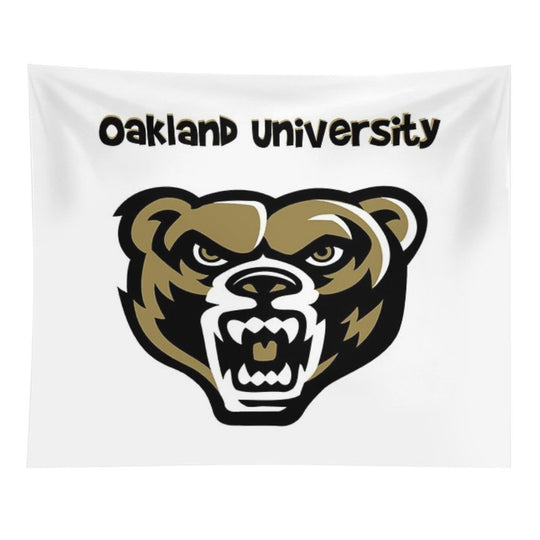 Oakland Univeristy Tapestry
