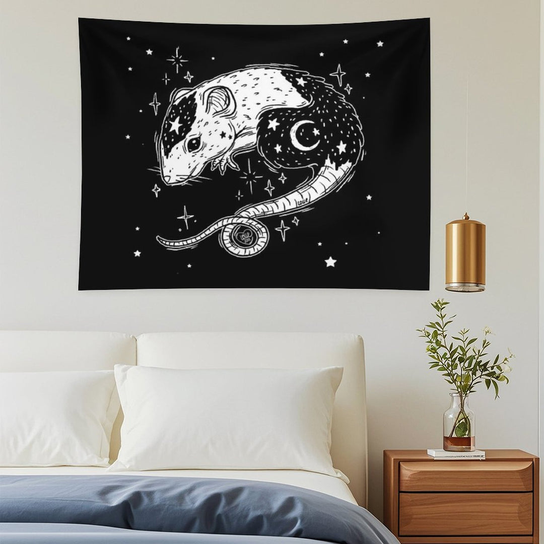 The Witch's Companion Tapestry