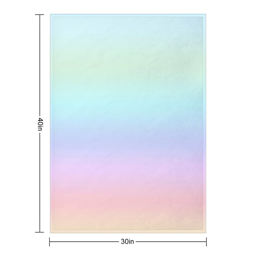 Pastel Gradient Versatility Throw Blanket