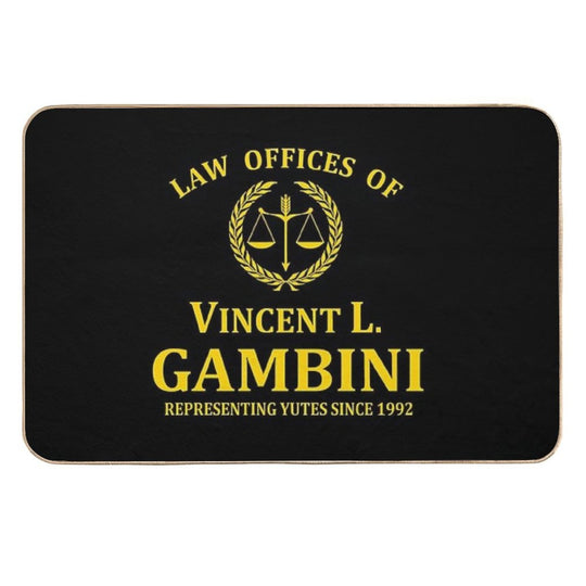 Law Offices Of Vincent L. Gambini  Fade-Resistant Bath Mat