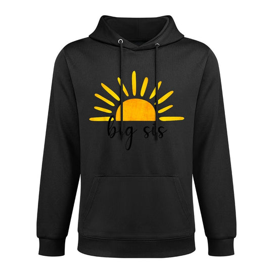 Big Sis of The Birthday First Trip Around The Sun Birthday Durable Construction Hoodie