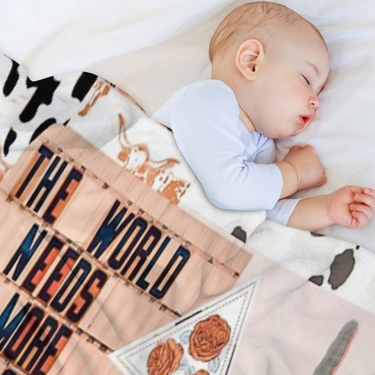 Western, Cowgirl Collage Art  Pinterest, Yeehaw Collage Quick-dry Throw Blanket