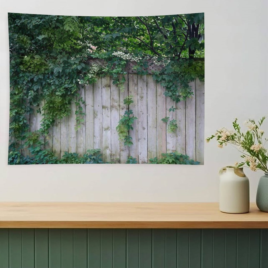 The Green Can Never Be Blocked Tapestry