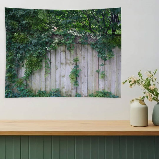 The Green Can Never Be Blocked Tapestry