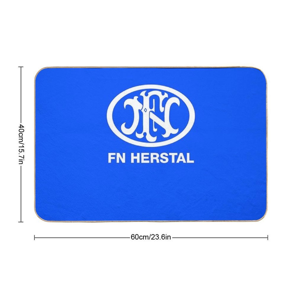 BEST SELLING - FN Herstal  Essential T-Shirt  Absorbent Bath Mat