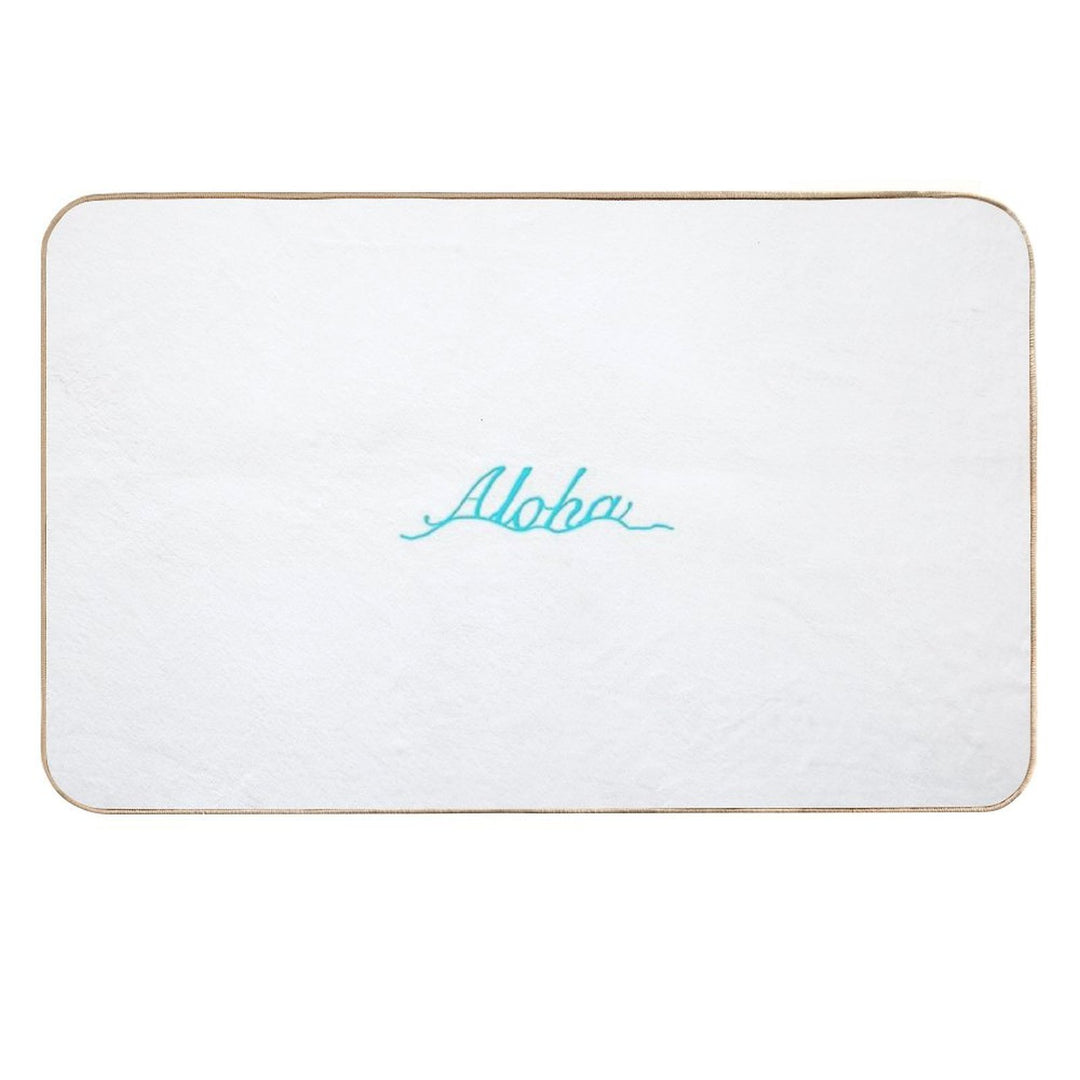 Aloha  Anti-Trip Bath Mat
