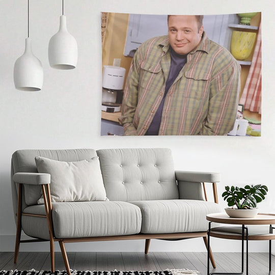 Kevin James Shrug Tapestry