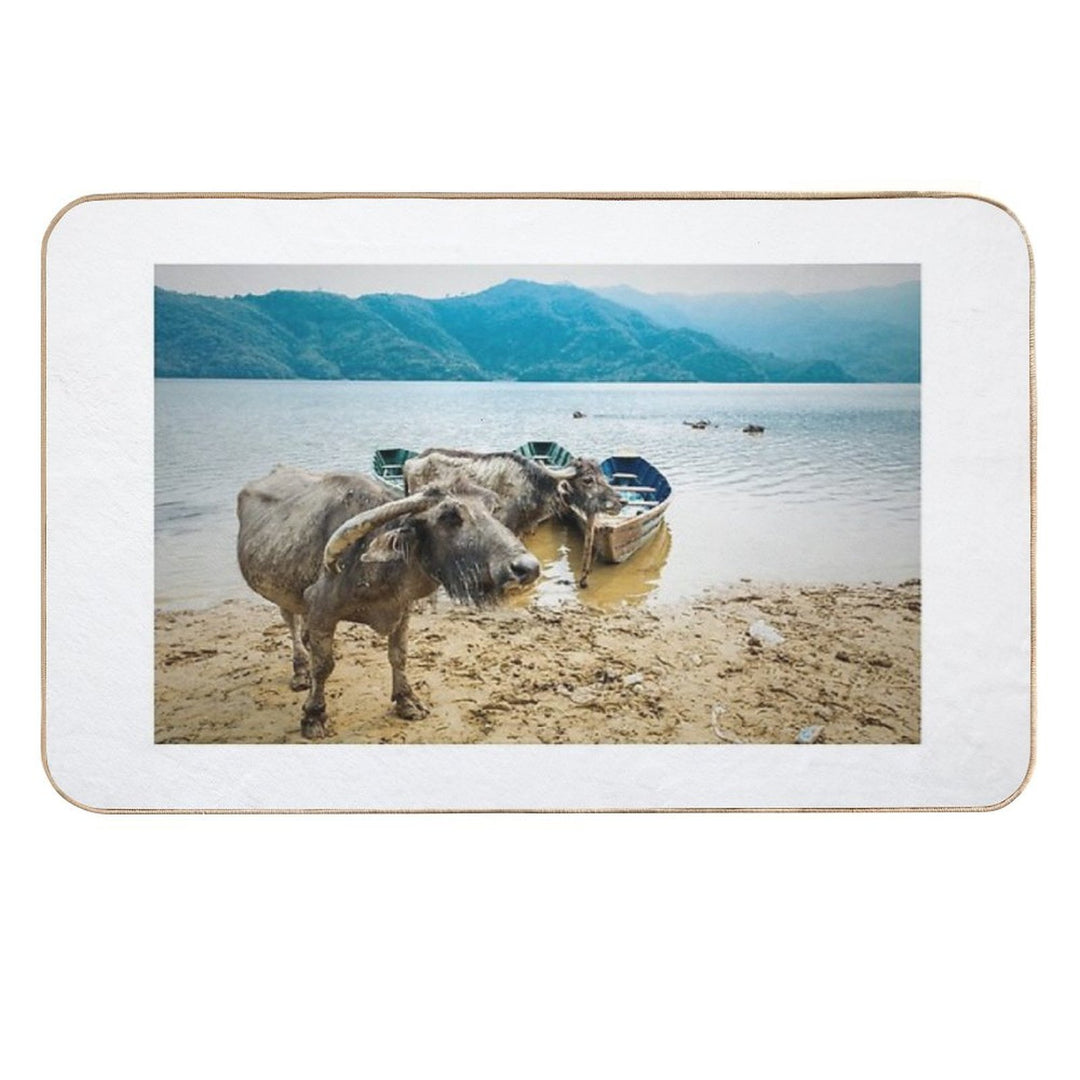 Water Buddies Durable Bath Mat